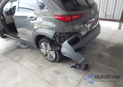 2021 Hyundai Kona Electric Limited from USA, damaged, VIN KM8K33AG7MU117629